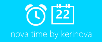 Nova Time 2.1.1