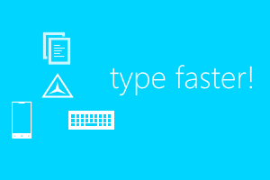 Type Faster!